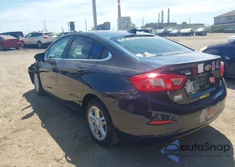 2016 Chevrolet Cruze Lt Auto из США, поврежденный, VIN 1G1BE5SMXG7250136